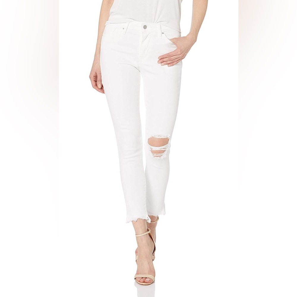 Levis High Rise Skinny Ankle Jeans